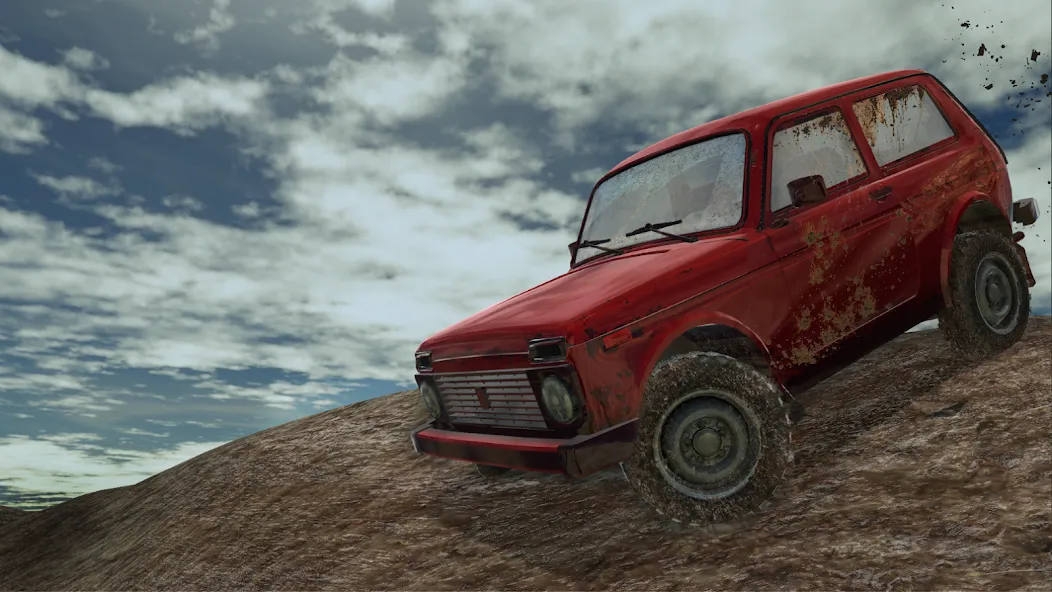 Offroad 4x4 Russian: Uaz Niva (Оффроуд 4х4 Русский)  [МОД Mega Pack] Screenshot 4