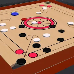 Взлом Carrom Board Clash : Pool game (Карром борд пул игра)  [МОД Все открыто] - последняя версия apk на Андроид