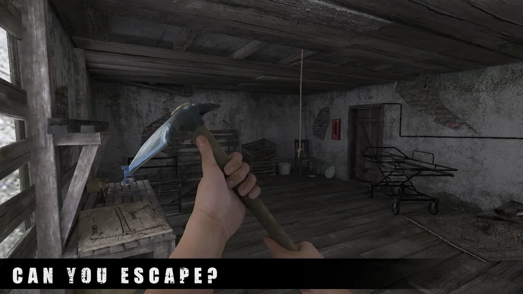 METEL HORROR ESCAPE (МЕТЕЛЬ)  [МОД Menu] Screenshot 3