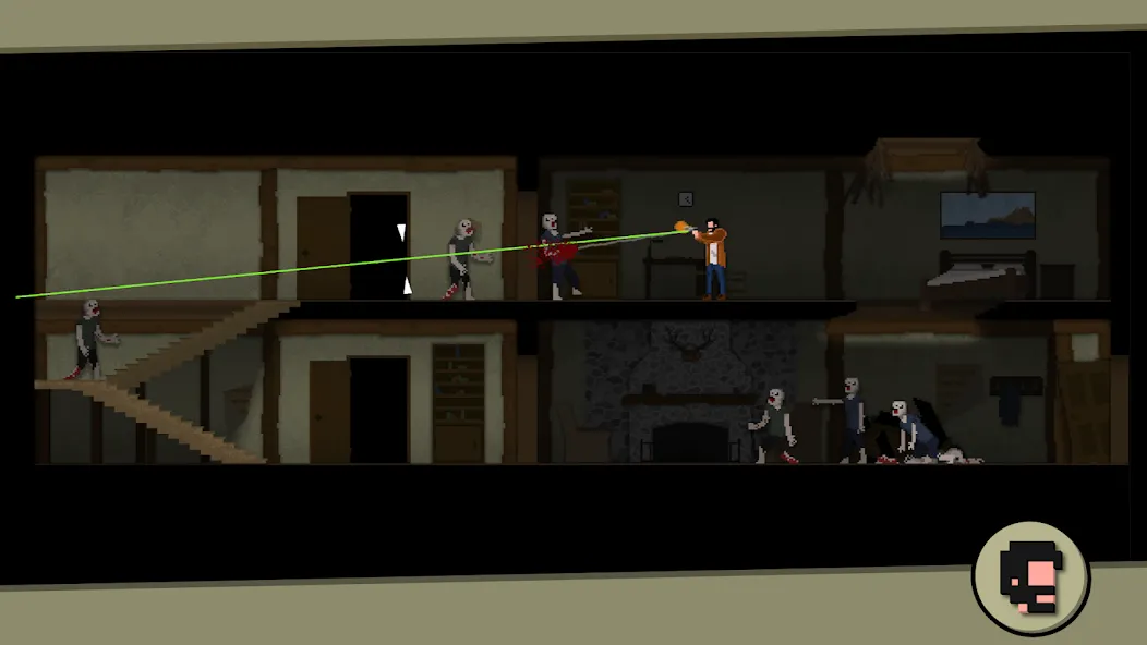 Jonny vs Zombie: Shooter game (Джонни против Зомби)  [МОД Unlimited Money] Screenshot 2