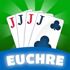 Скачать взлом Euchre (Юкер)  [МОД Mega Pack] - стабильная версия apk на Андроид