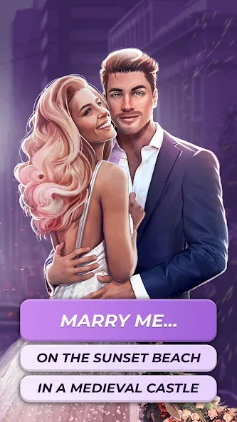 Love Story ® Romance Games (Лав стори)  [МОД Все открыто] Screenshot 2