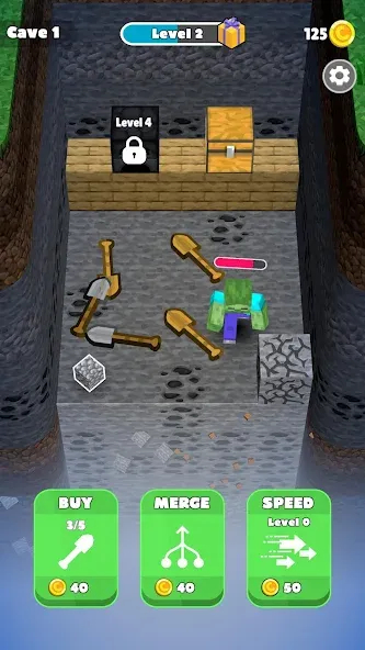 Bounce Miner (Баунс Майнер)  [МОД Много денег] Screenshot 2