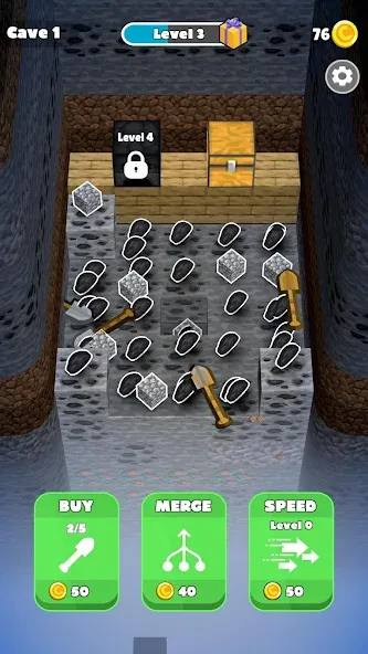 Bounce Miner (Баунс Майнер)  [МОД Много денег] Screenshot 4