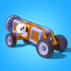 Скачать взлом Ride Master: Car Builder Game (Райд Мастер)  [МОД Menu] - стабильная версия apk на Андроид