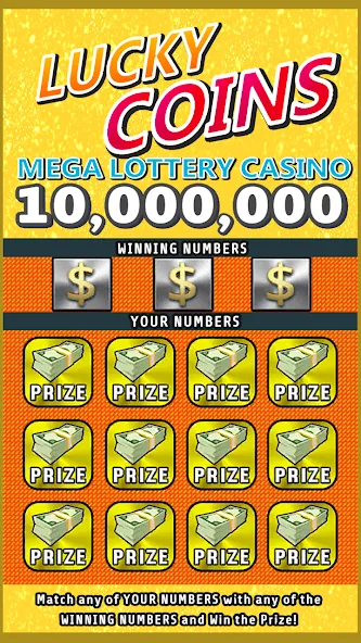 Scratch Off Lottery Casino (Скретч Офф Лотерейное Казино)  [МОД Menu] Screenshot 4