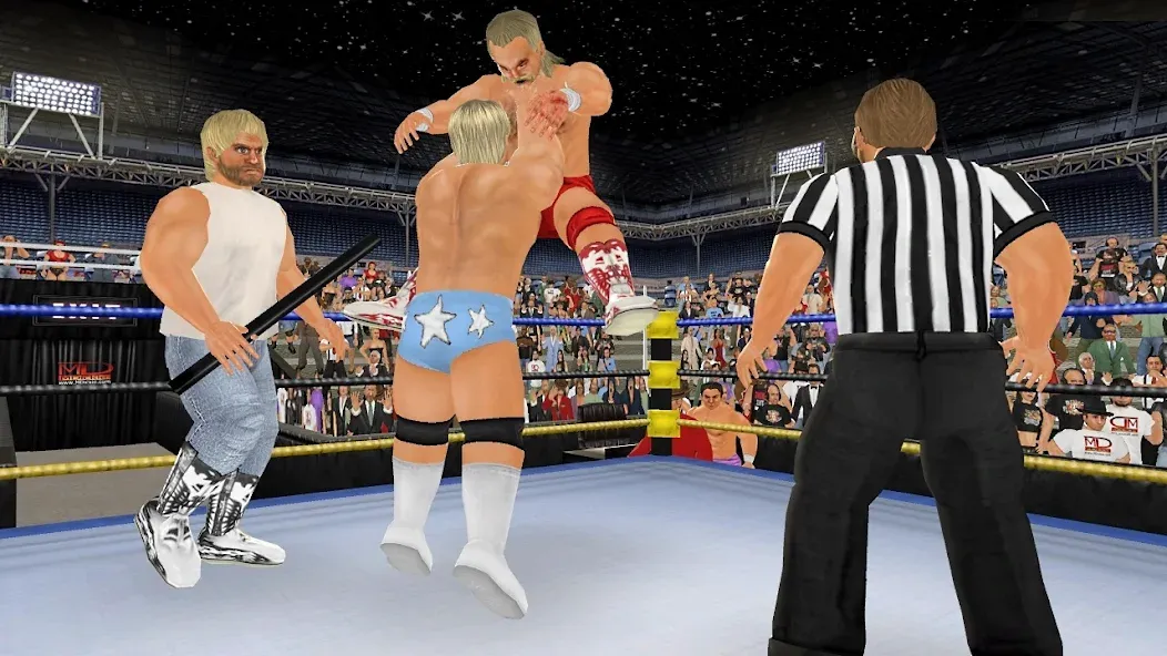 Wrestling Empire (Рестлинг Импайр)  [МОД Unlocked] Screenshot 2