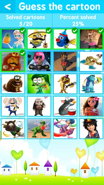 Cartoon Quiz  [МОД Mega Pack] Screenshot 2