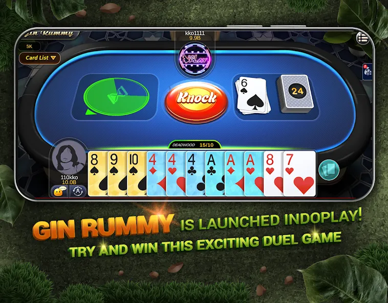 Indoplay-Capsa Domino QQ Poker (Индоплэй)  [МОД Unlocked] Screenshot 3