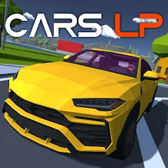 Взломанная Cars LP – Extreme Car Driving (Карс ЛП)  [МОД Menu] - последняя версия apk на Андроид