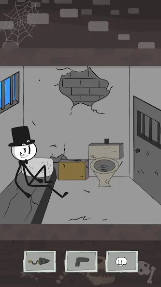 Prison Break: Stick Story (Призон Брейк)  [МОД Меню] Screenshot 1