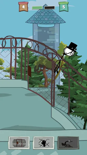 Prison Break: Stick Story (Призон Брейк)  [МОД Меню] Screenshot 4