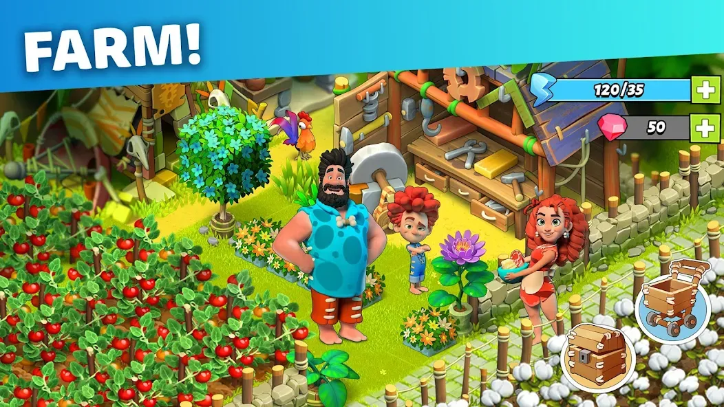 Family Island™ — Farming game (Фэмили Айленд)  [МОД Меню] Screenshot 4