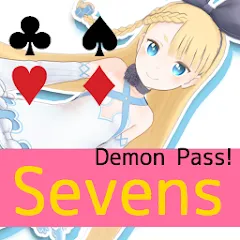 Скачать взлом Sevens card game (Севенс карточная игра)  [МОД Много монет] - последняя версия apk на Андроид