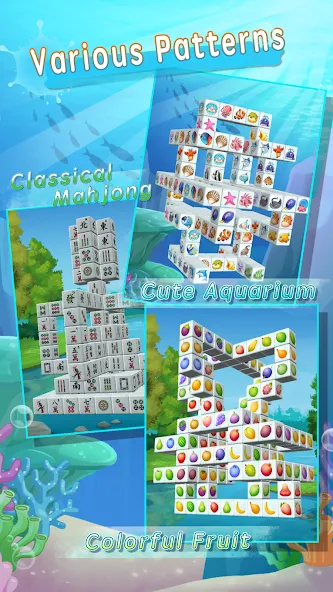 Stacker Mahjong 3D (Стаккер Маджонг 3Д)  [МОД Menu] Screenshot 2