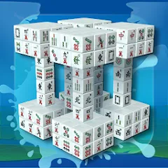 Скачать взлом Stacker Mahjong 3D (Стаккер Маджонг 3Д)  [МОД Menu] - последняя версия apk на Андроид