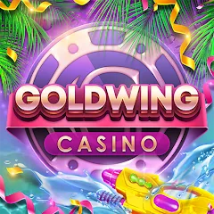 Взломанная GoldWing Casino Global (Голдвинг Казино Глобал)  [МОД Бесконечные деньги] - стабильная версия apk на Андроид