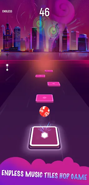 Mommy 3D Music Tiles Hop Game (Мамочка 3D Музыкальная Игра По Прогулкам Плитки)  [МОД Меню] Screenshot 2