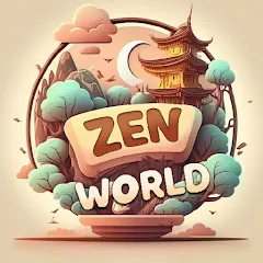 Скачать взломанную Zen Tile World (Зен Тайл Ворлд)  [МОД Бесконечные монеты] - полная версия apk на Андроид