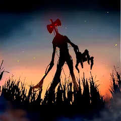 Скачать взломанную Scary Head Field (Скери Хед Филд)  [МОД Mega Pack] - последняя версия apk на Андроид