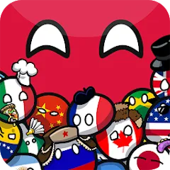 Взломанная Countryball Potato Mayhem (Кантрибол Потето Мейхем)  [МОД Mega Pack] - последняя версия apk на Андроид