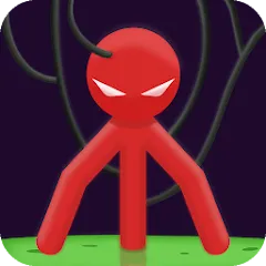 Скачать взломанную Stick Project (Стикмен Проект)  [МОД Все открыто] - последняя версия apk на Андроид