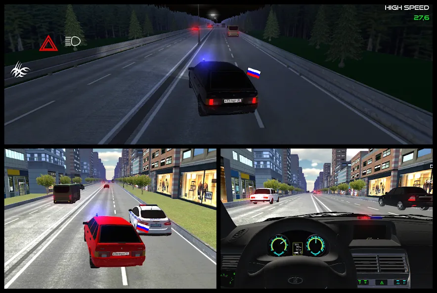 Traffic Racer 2023 - гонки (Трафик Рейсер 2022)  [МОД Бесконечные деньги] Screenshot 4