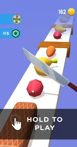 Super Slices Robux Roblominer (упер Слайсес Робукс Робломайнер)  [МОД Меню] Screenshot 1