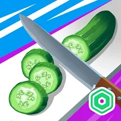 Взлом Super Slices Robux Roblominer (упер Слайсес Робукс Робломайнер)  [МОД Меню] - стабильная версия apk на Андроид