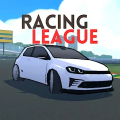 Взломанная Racing League: 3D Race Offline (Рейсинг Лига)  [МОД Бесконечные монеты] - стабильная версия apk на Андроид