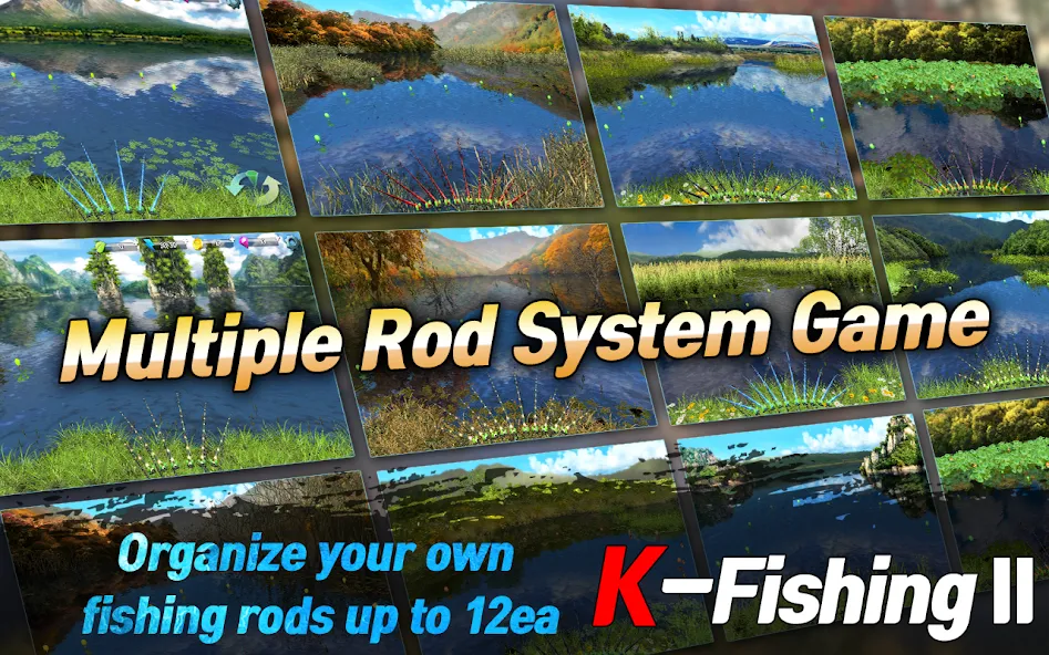 KFishing2 (КФишинг2)  [МОД Много монет] Screenshot 1