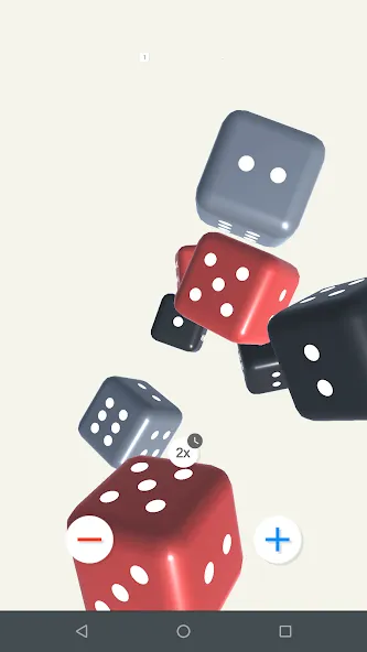 Just a Dice (Джаст э Дайс)  [МОД Бесконечные деньги] Screenshot 2