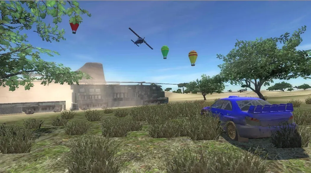 Off-Road Rally (Офф)  [МОД Меню] Screenshot 1