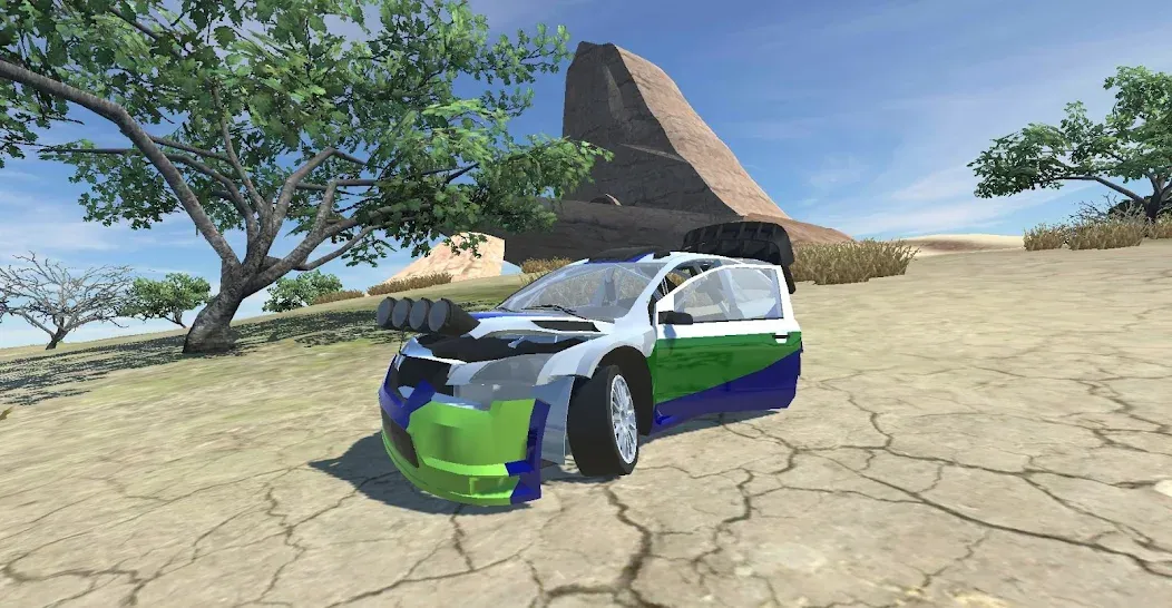 Off-Road Rally (Офф)  [МОД Меню] Screenshot 5