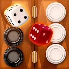 Скачать взломанную PPNards: Backgammon board game (ППНардс)  [МОД Mega Pack] - полная версия apk на Андроид