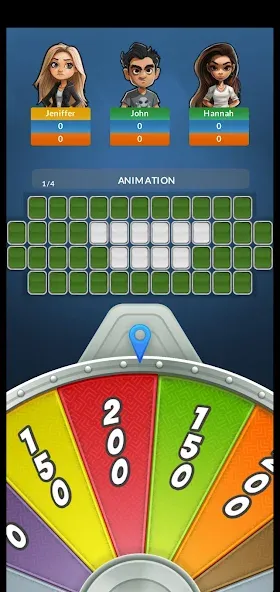 Wheel of Fortune 2024  [МОД Бесконечные монеты] Screenshot 2