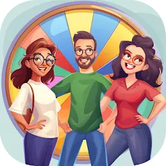 Взлом Wheel of Fortune 2024  [МОД Бесконечные монеты] - стабильная версия apk на Андроид