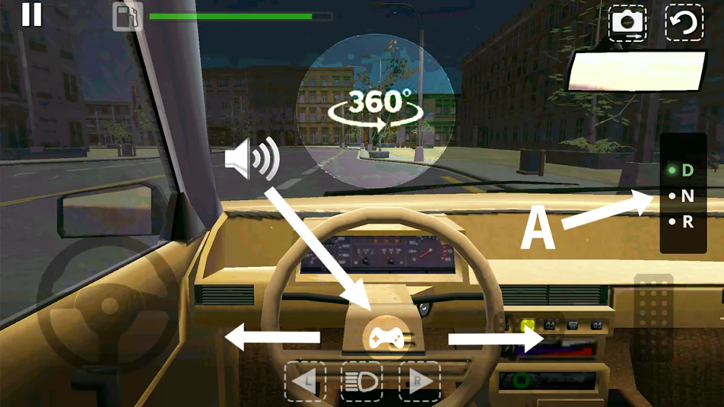 Car Simulator OG  [МОД Бесконечные деньги] Screenshot 2