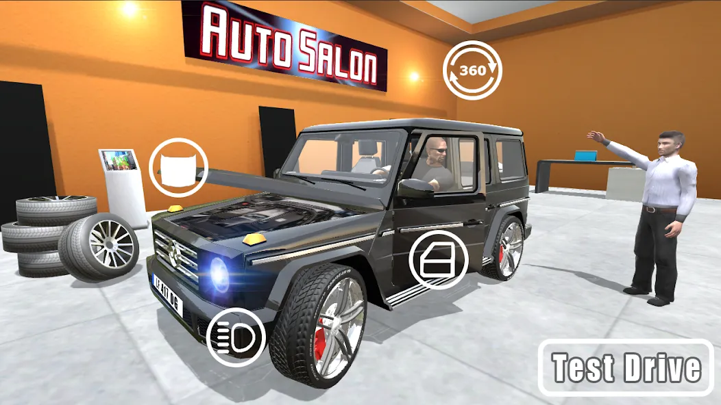 Offroad G-Class  [МОД Меню] Screenshot 1