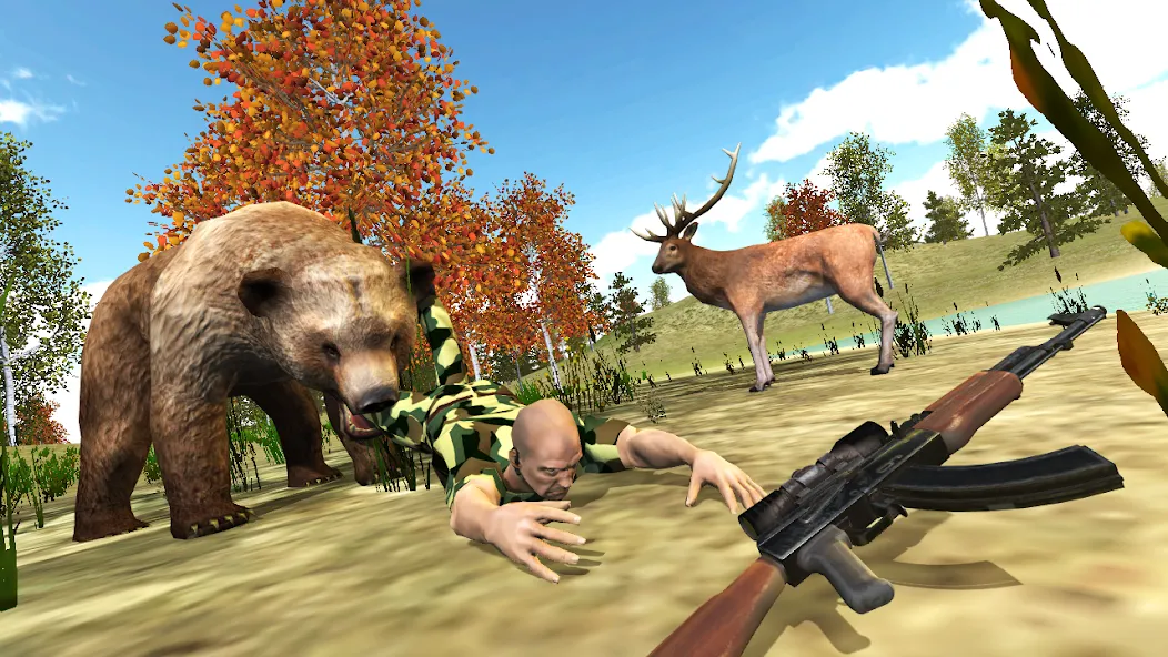 Hunting Simulator 4x4  [МОД Много монет] Screenshot 4