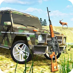 Скачать взлом Hunting Simulator 4x4  [МОД Много монет] - последняя версия apk на Андроид