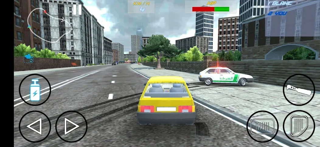 Police Car Chase  [МОД Меню] Screenshot 4