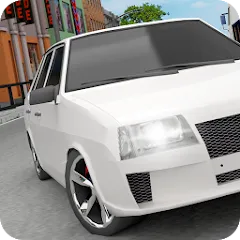 Скачать взлом Russian Cars: 99 and 9 in City  [МОД Много денег] - полная версия apk на Андроид