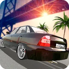 Взломанная Russian Cars: Priorik 2  [МОД Много денег] - полная версия apk на Андроид