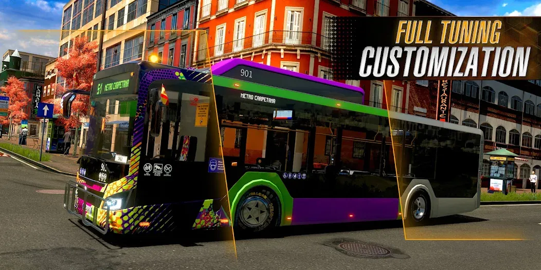 Bus Simulator 2023 (Бус Симулятор 2023)  [МОД Все открыто] Screenshot 4