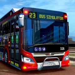 Взлом Bus Simulator 2023 (Бус Симулятор 2023)  [МОД Все открыто] - стабильная версия apk на Андроид