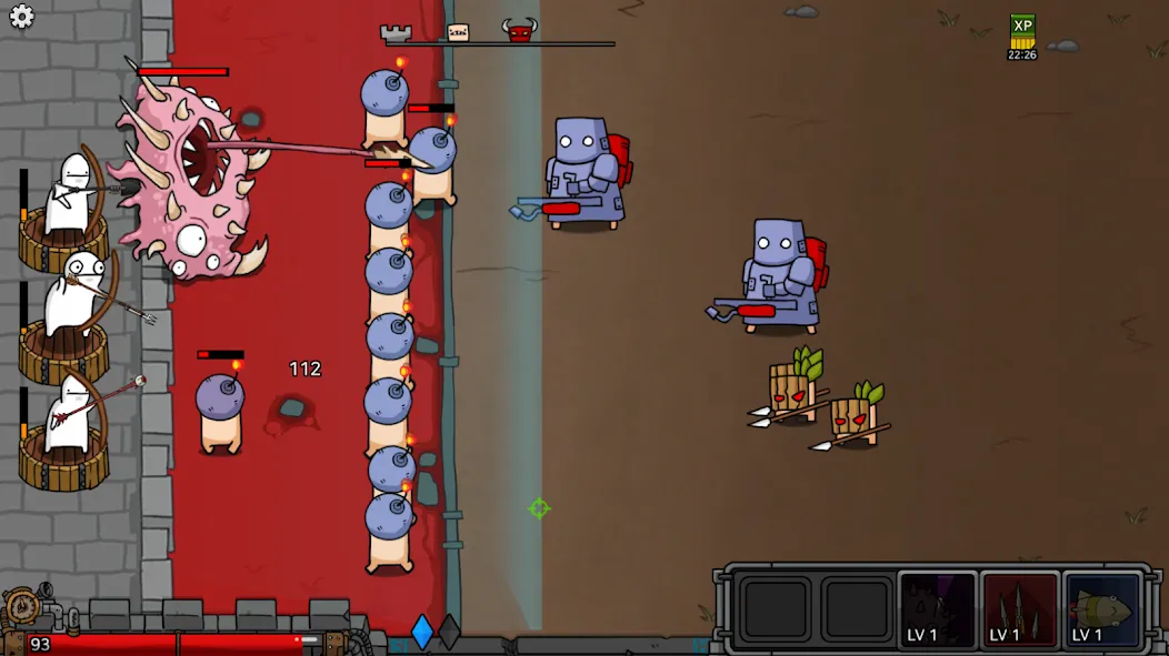 Arrow War  [МОД Все открыто] Screenshot 3