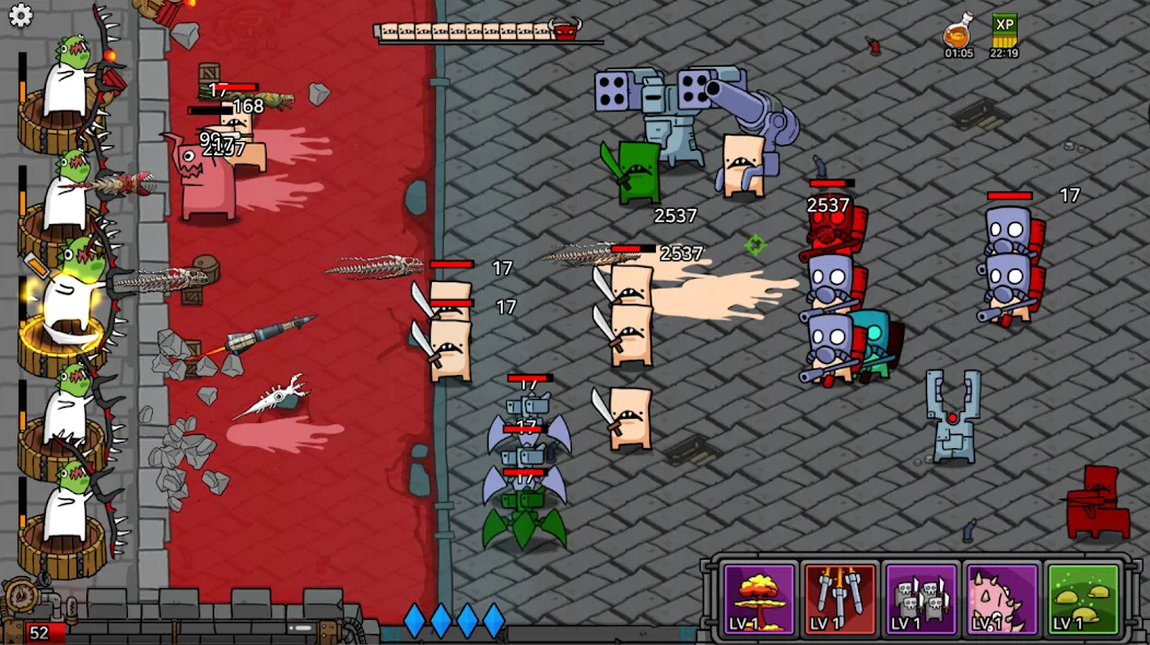 Arrow War  [МОД Все открыто] Screenshot 4