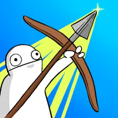 Скачать взломанную Arrow War  [МОД Все открыто] - полная версия apk на Андроид