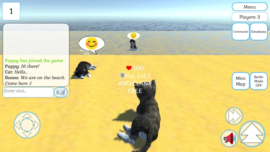 Cute Cat And Puppy World (Кьют Кэт Энд Паппи Ворлд)  [МОД Много монет] Screenshot 1